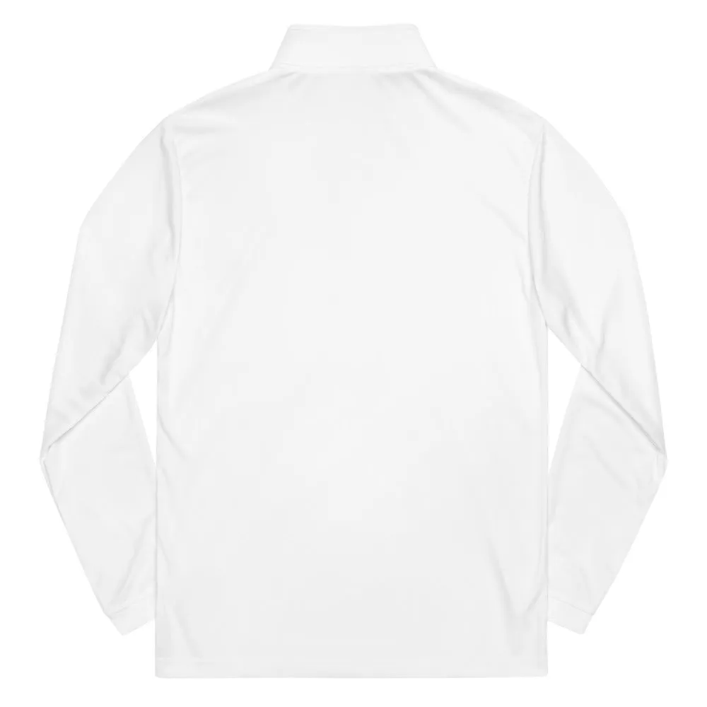 King Quarter zip pullover