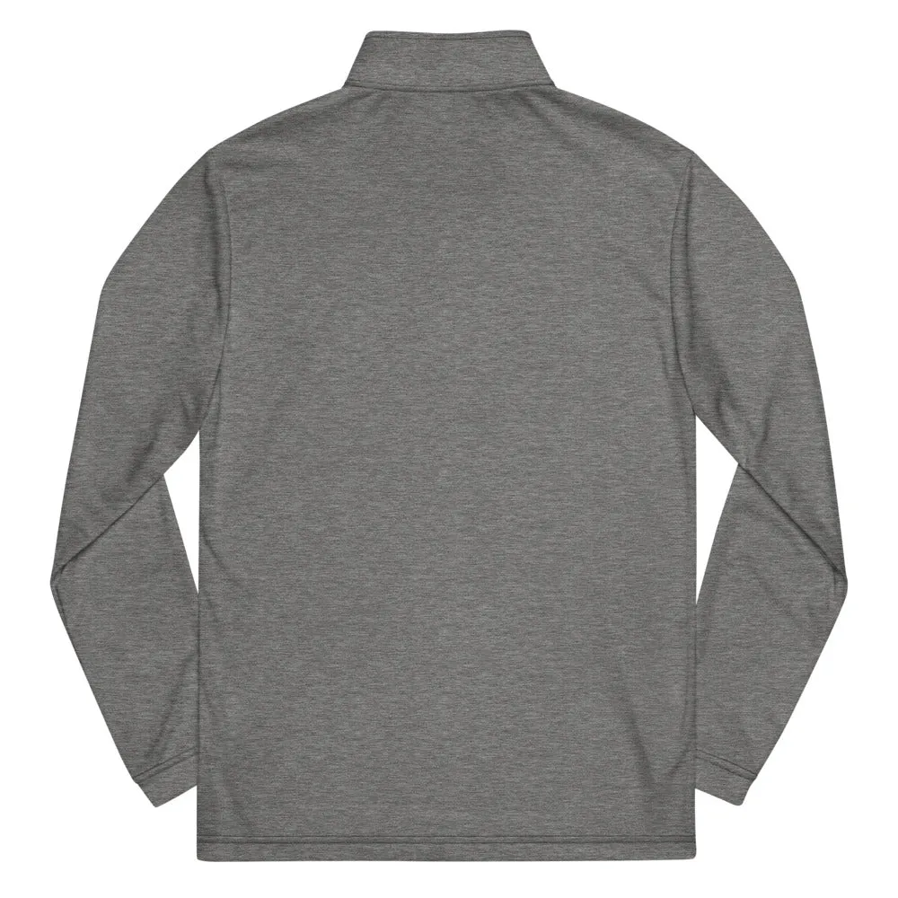 King Quarter zip pullover