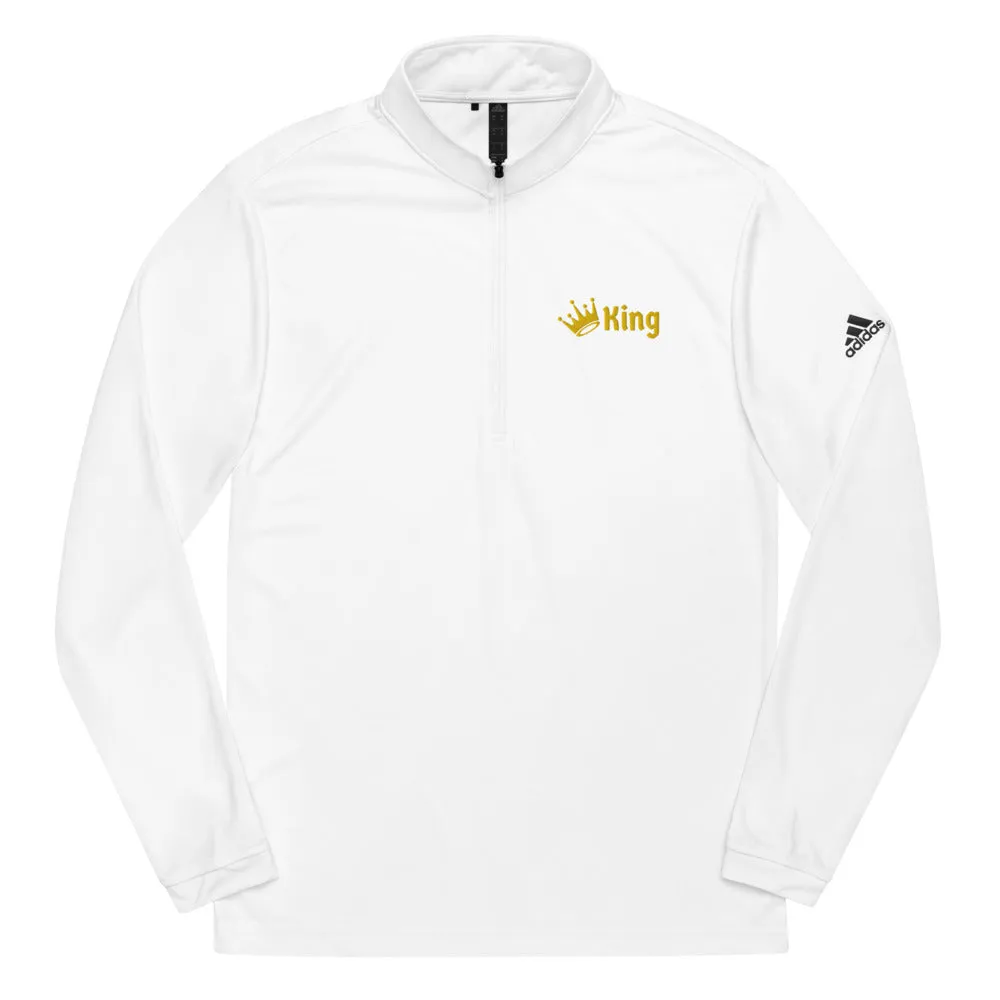 King Quarter zip pullover