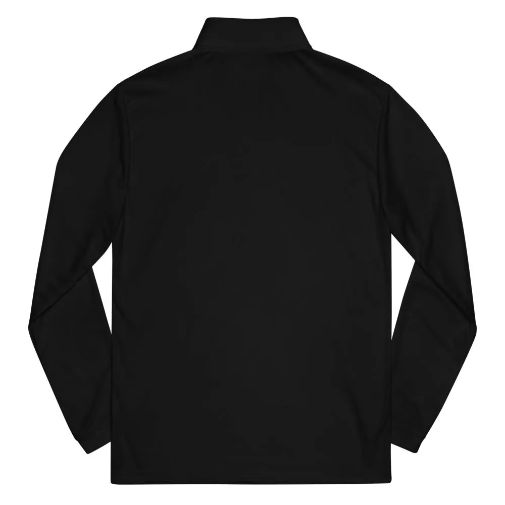 King Quarter zip pullover