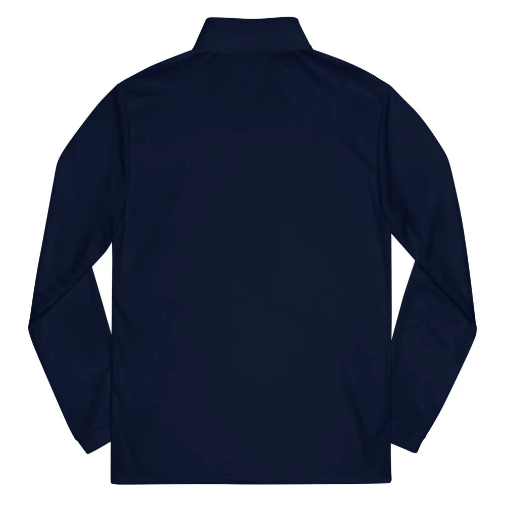 King Quarter zip pullover