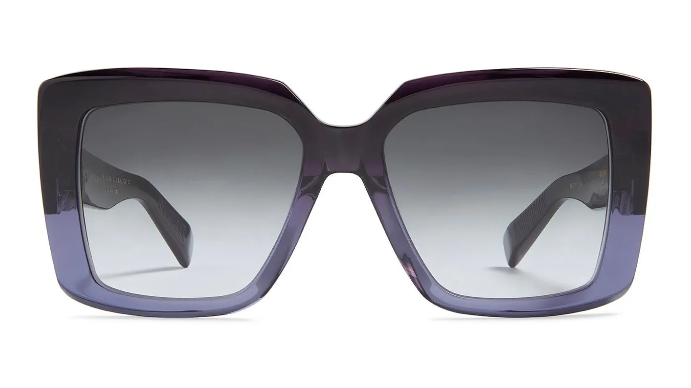 LA ROYALE-Purple Fade / Black Rhodium / Grey Gradient