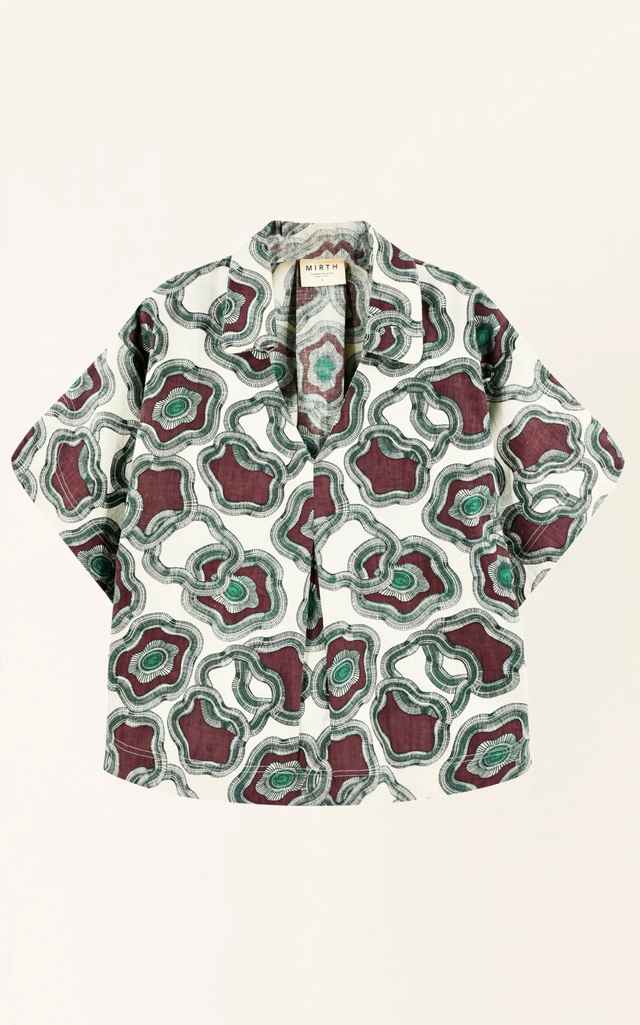 Lanai Top in Grappa Puddles (Pre-Order)