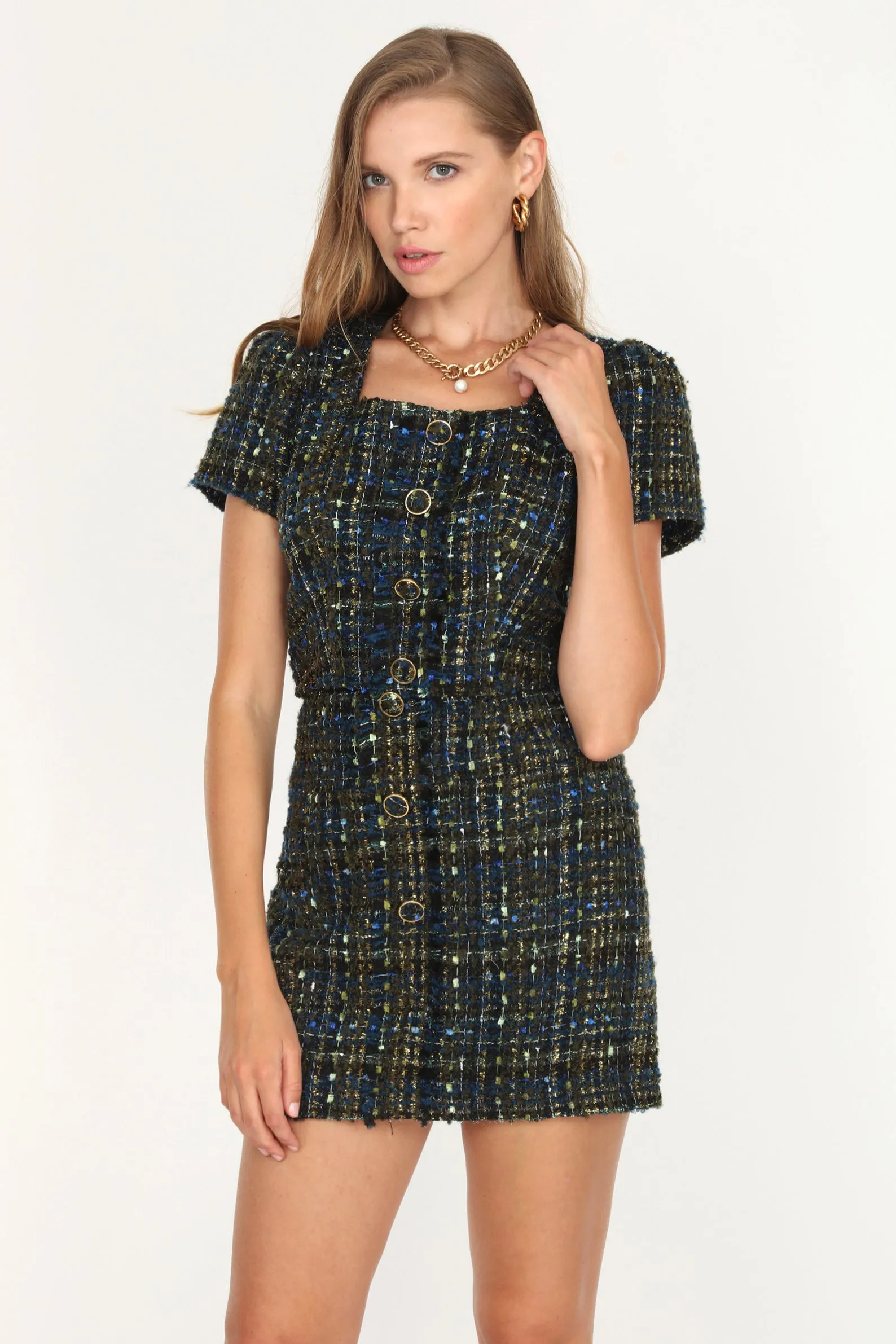 Lauren Tweed Cropped Top