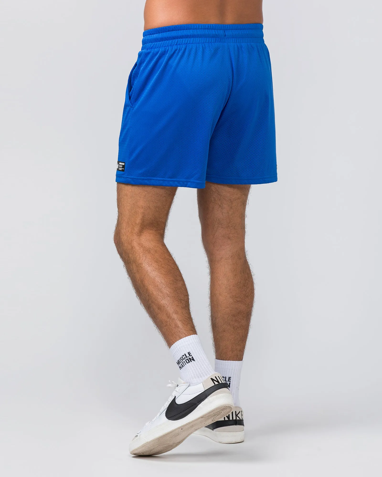 Lay Up 3.5'' Shorts - Bondi Blue