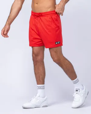 Lay Up 3.5" Shorts - Chilli