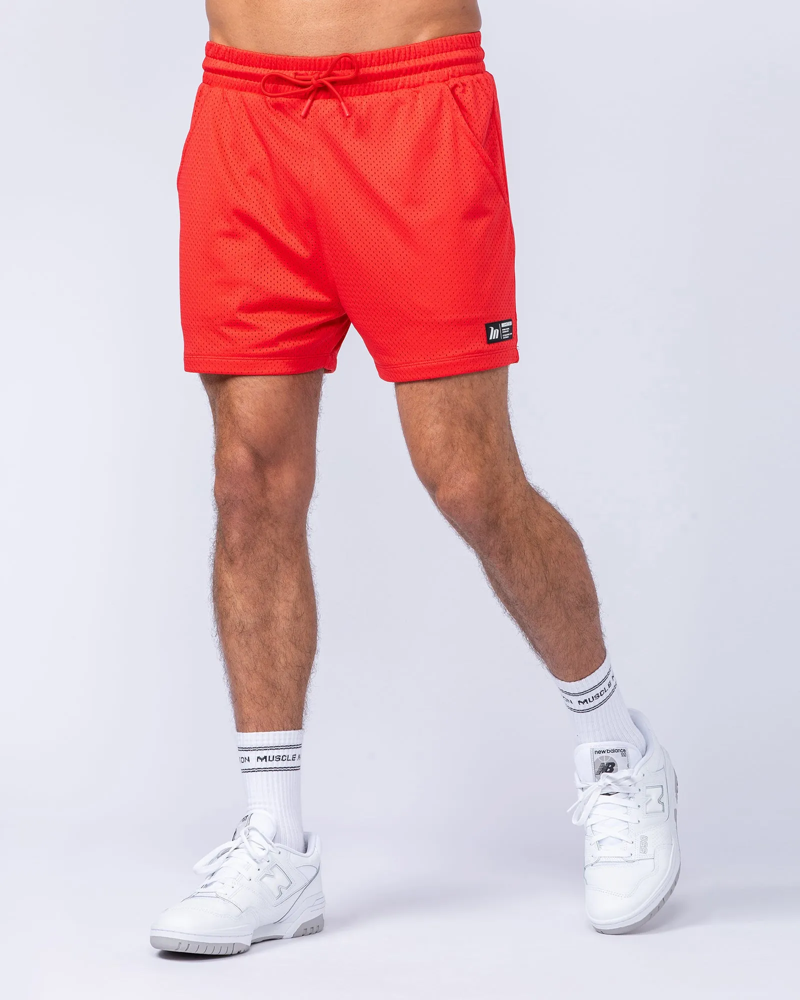 Lay Up 3.5" Shorts - Chilli