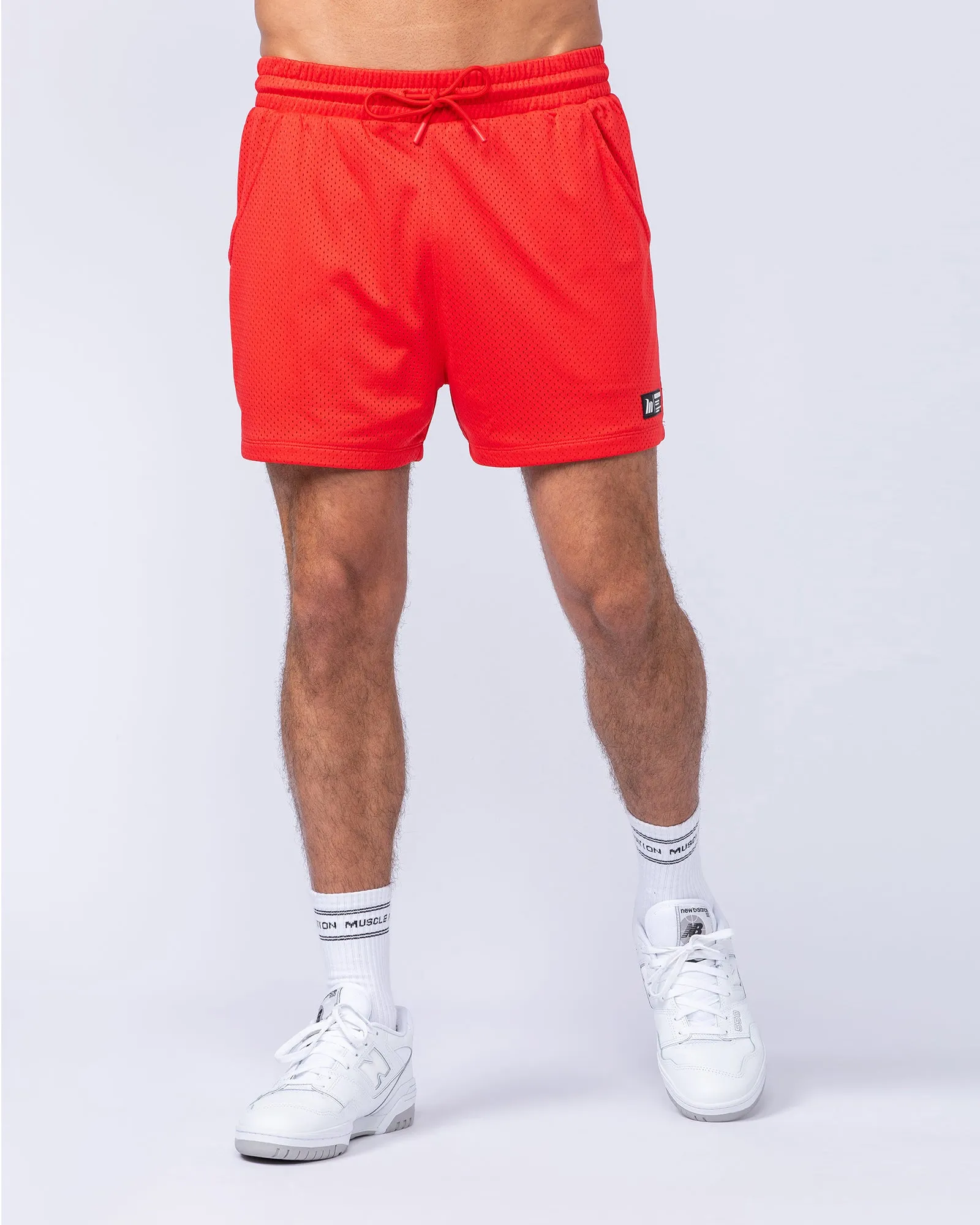 Lay Up 3.5" Shorts - Chilli