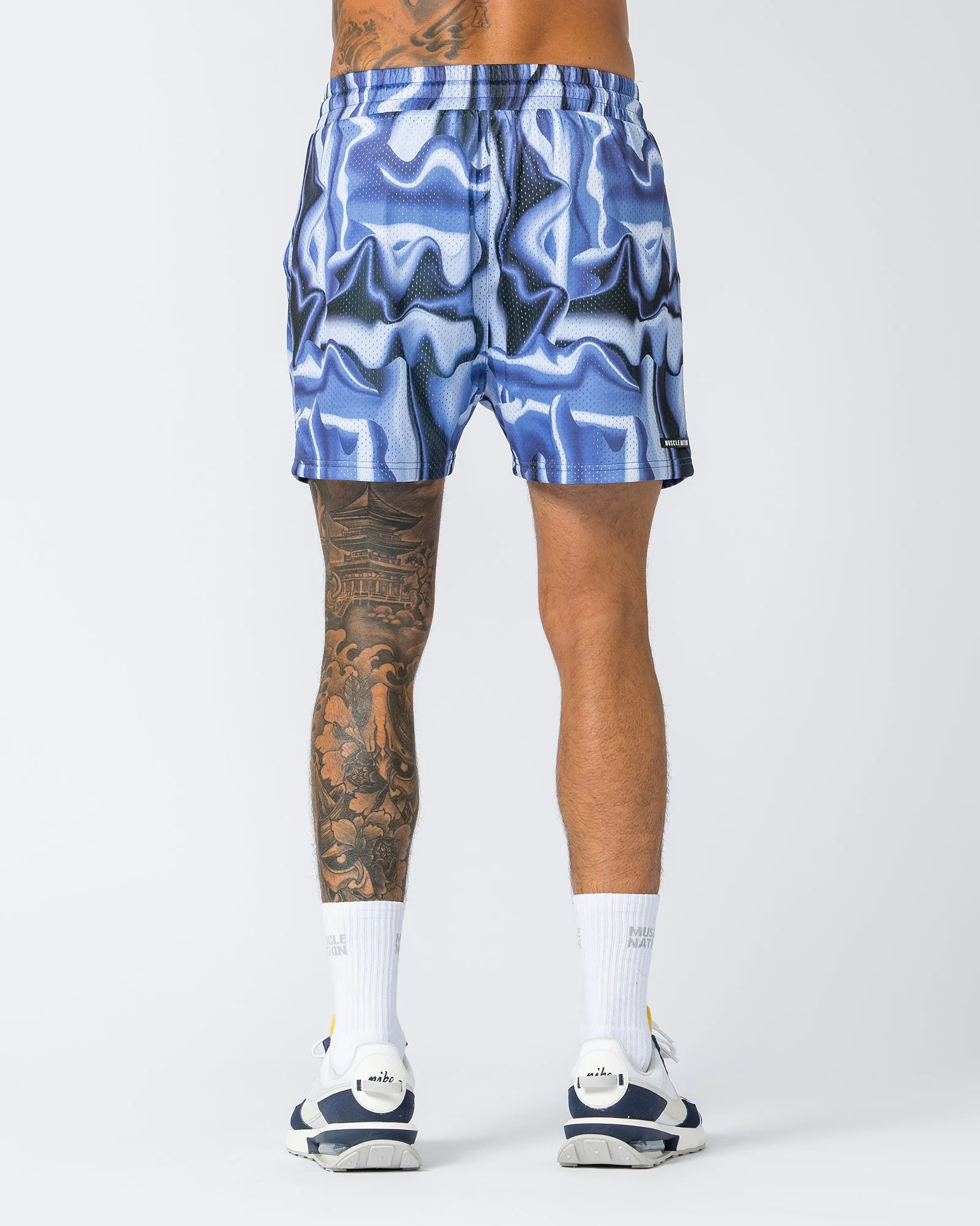 Lay Up 3.5" Shorts - Chromeo Print