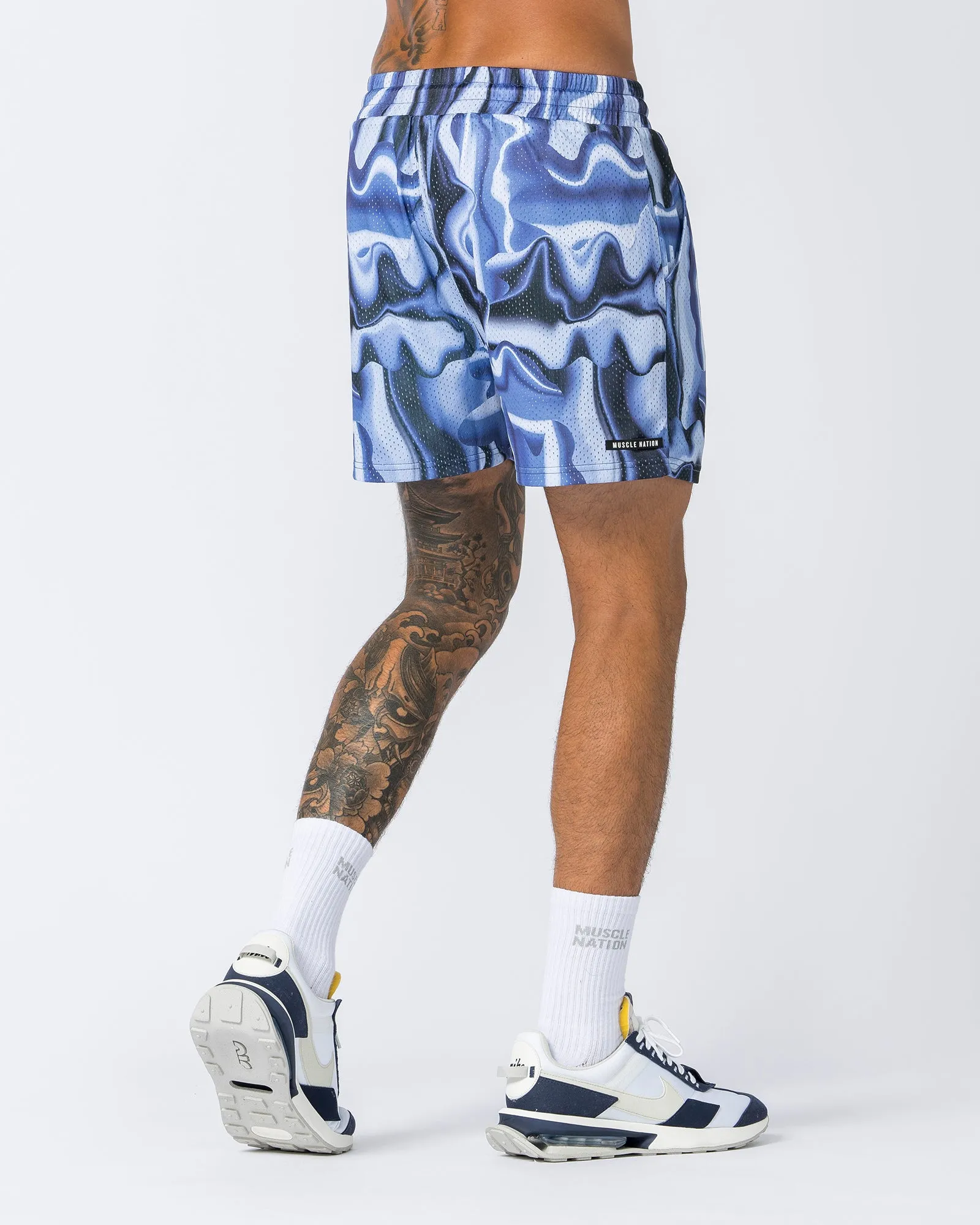 Lay Up 3.5" Shorts - Chromeo Print