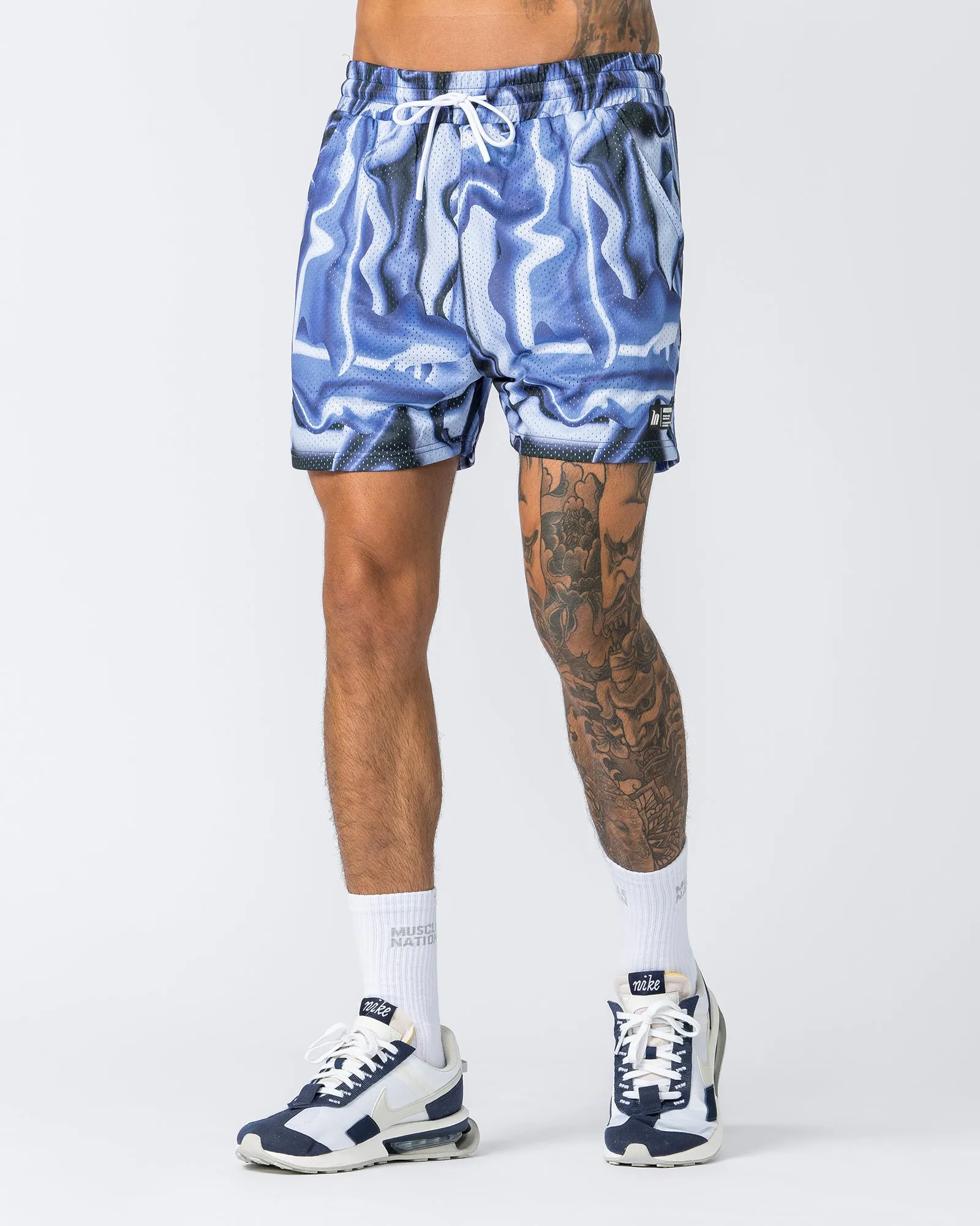 Lay Up 3.5" Shorts - Chromeo Print