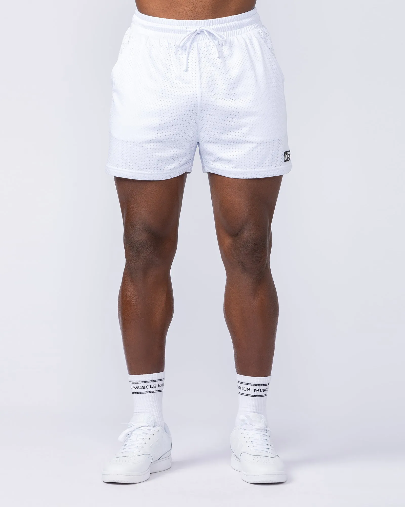 Lay Up 3.5" Shorts - White