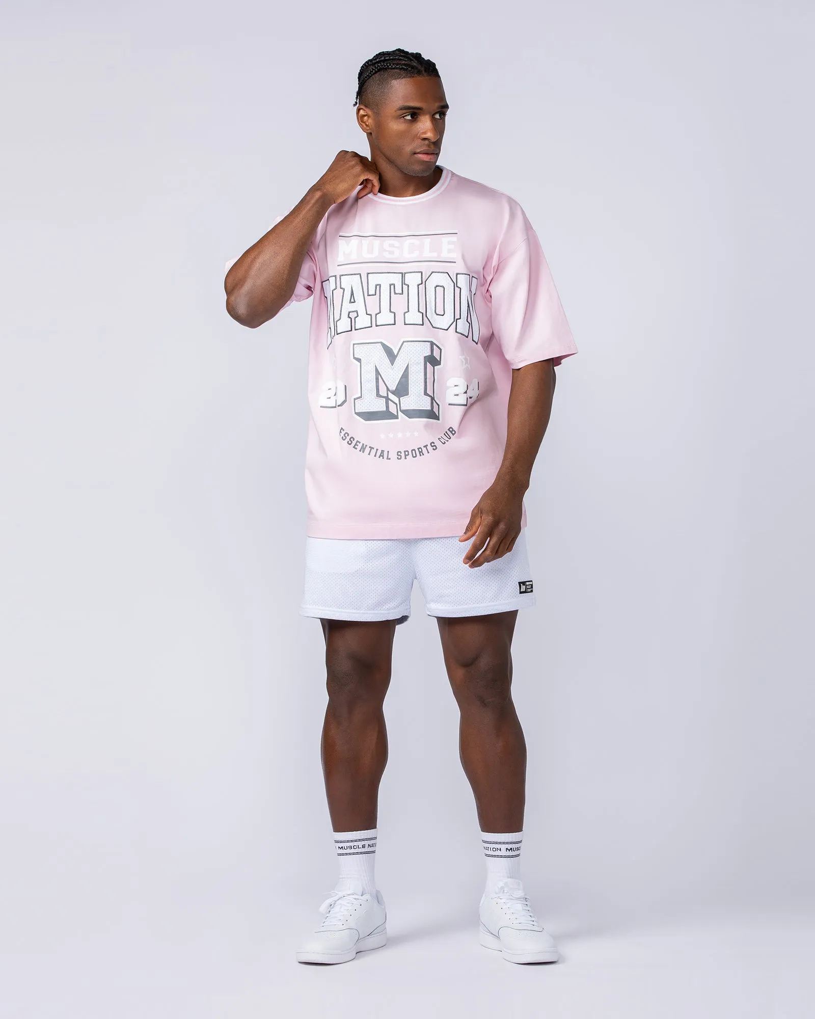 Lay Up 3.5" Shorts - White