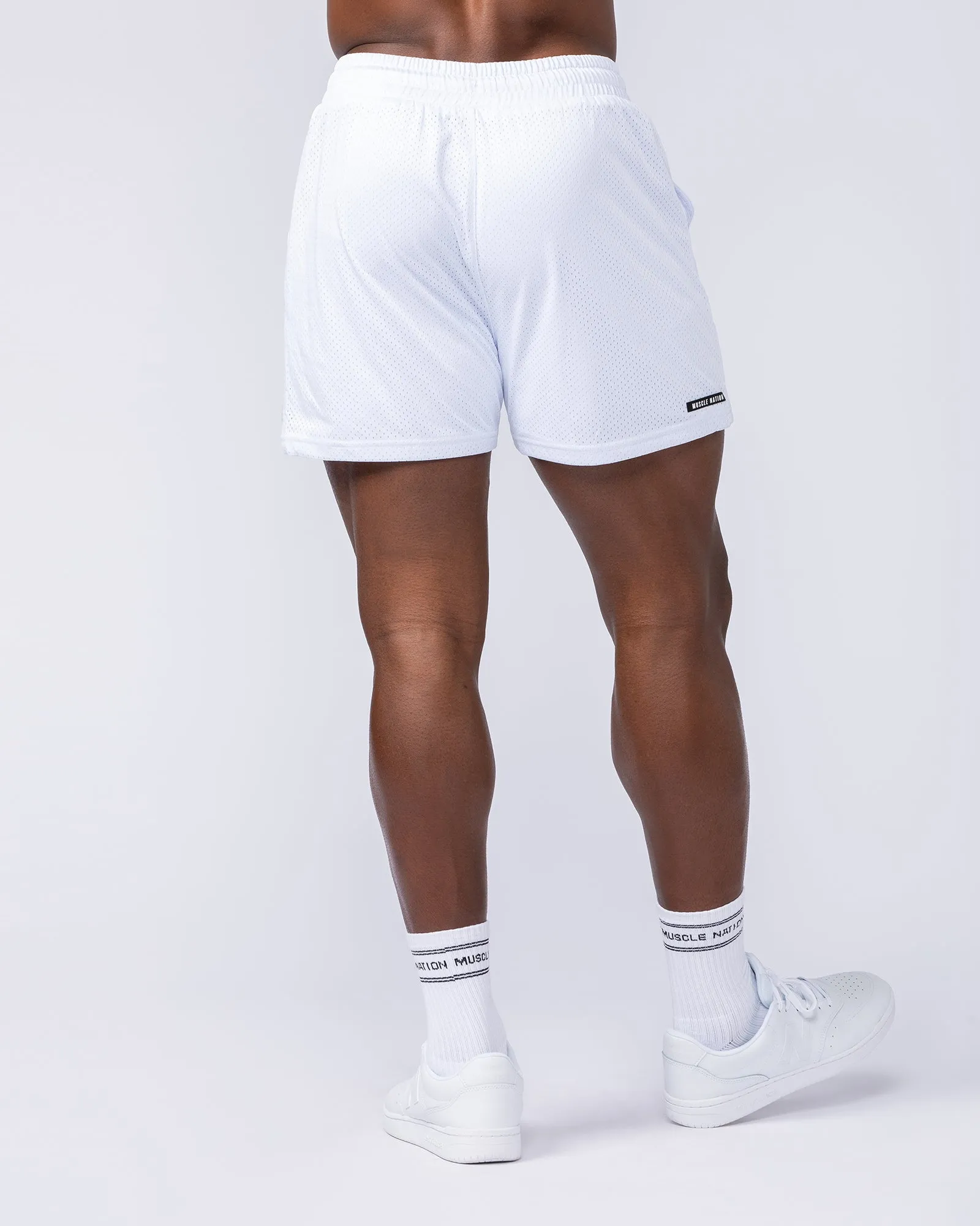 Lay Up 3.5" Shorts - White