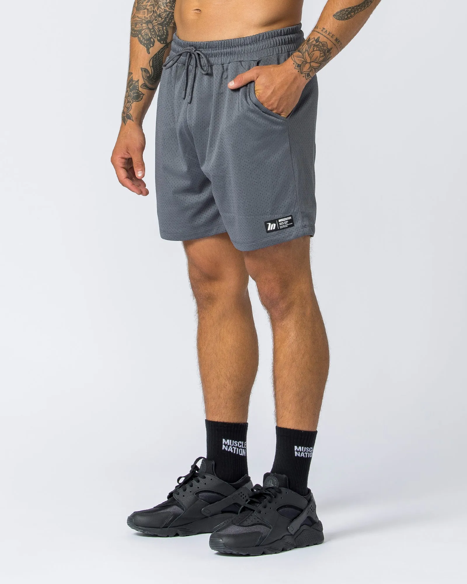 Lay Up 5" Shorts - Tornado