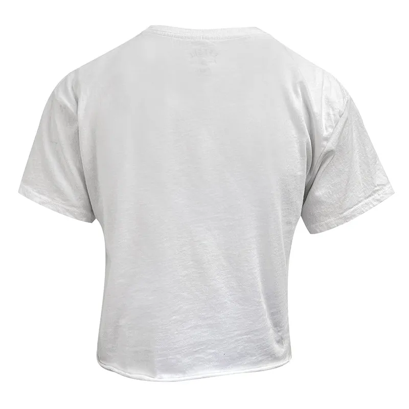 League Ladies Penn State 1855 Cropped T-Shirt