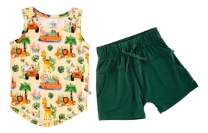 Leo Tank Set- Final Sale