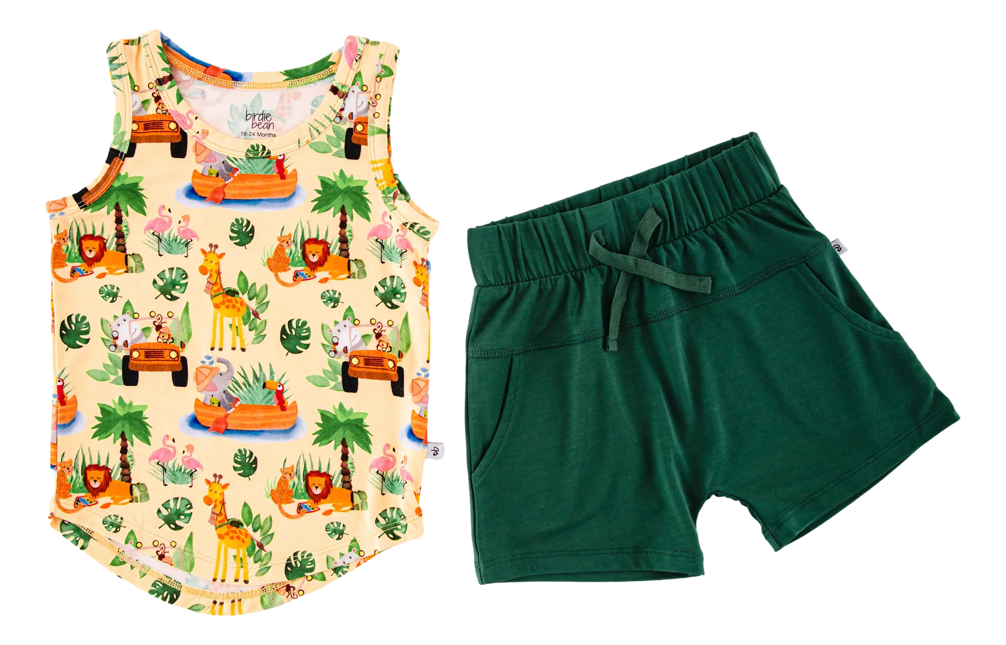 Leo Tank Set- Final Sale