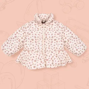 Leopard Comfy Puffer Jacket 13458