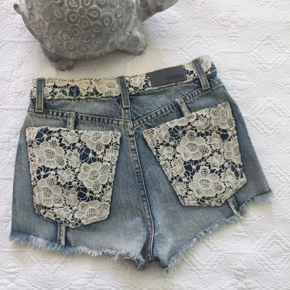LF Denim Shorts - Carmar Los Angeles &quot;Titania&quot;