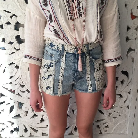 LF Denim Shorts - Carmar Los Angeles &quot;Titania&quot;
