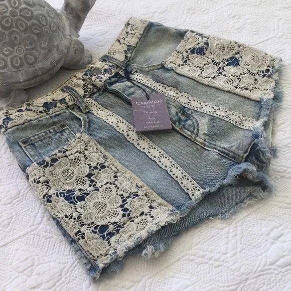 LF Denim Shorts - Carmar Los Angeles &quot;Titania&quot;
