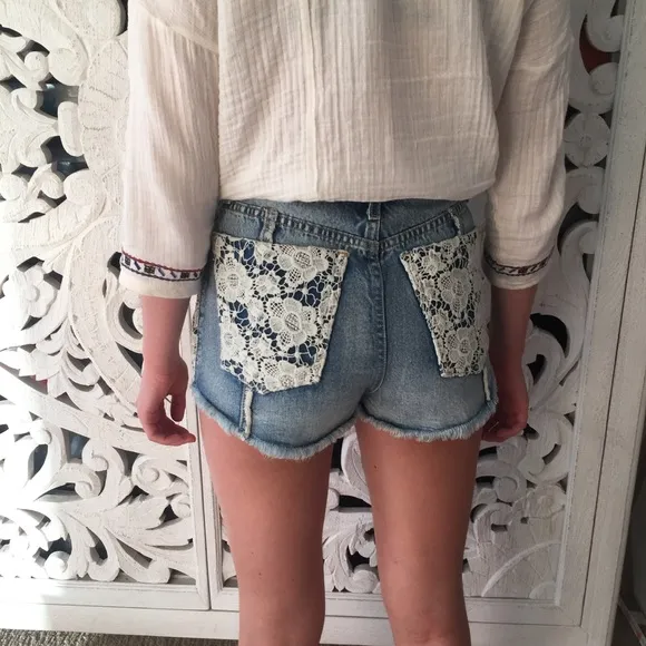 LF Denim Shorts - Carmar Los Angeles &quot;Titania&quot;