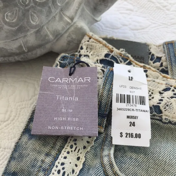 LF Denim Shorts - Carmar Los Angeles &quot;Titania&quot;