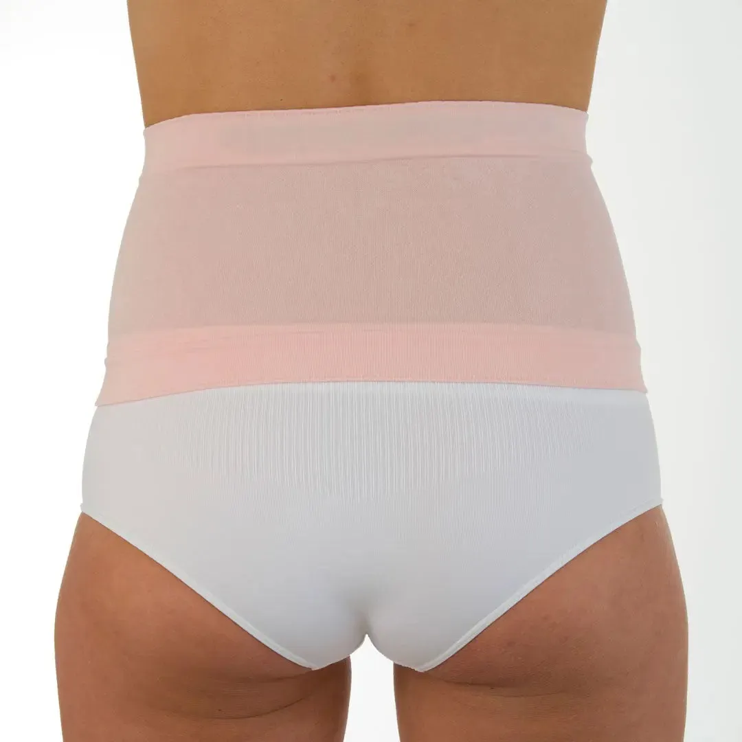 Light Support 7" Ostomy Waistband with SIlicone - Blossom