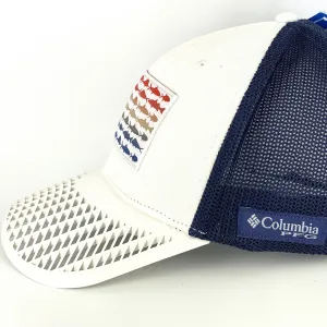 LIMITED EDITION: Columbia Mesh™ PFG Fish Flag Ball Cap