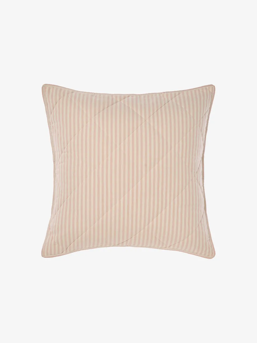 LINEN HOUSE CLASSIC STRIPE SHEET SET - ROSE