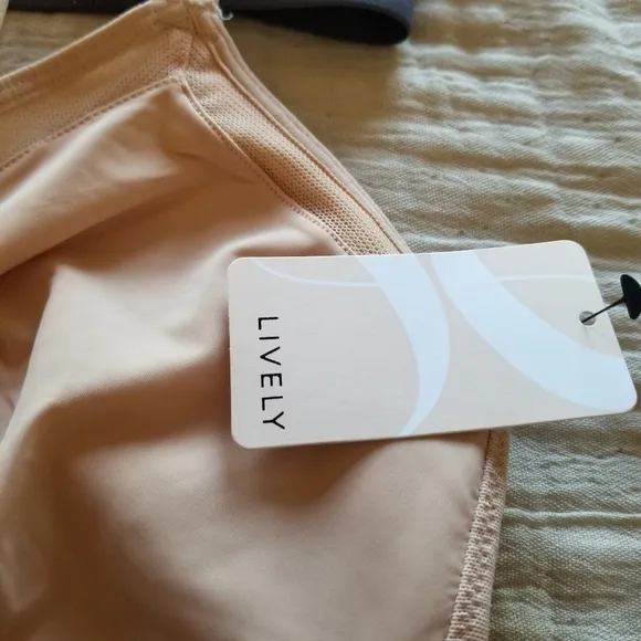 Lively | (2) Mesh Trim Bralettes