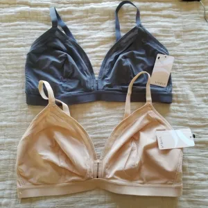 Lively | (2) Mesh Trim Bralettes