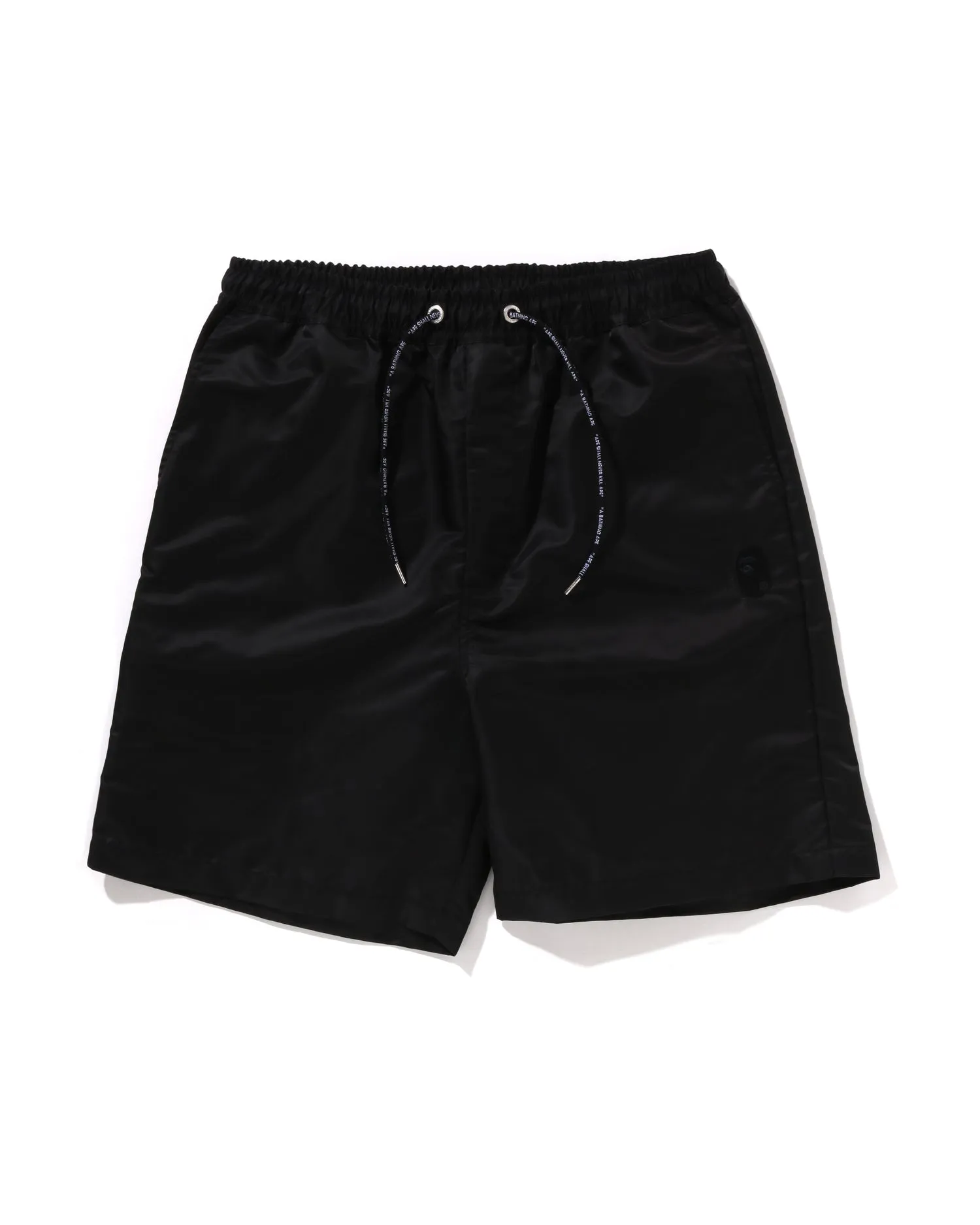 Logo Nylon Relaxed Fit Shorts