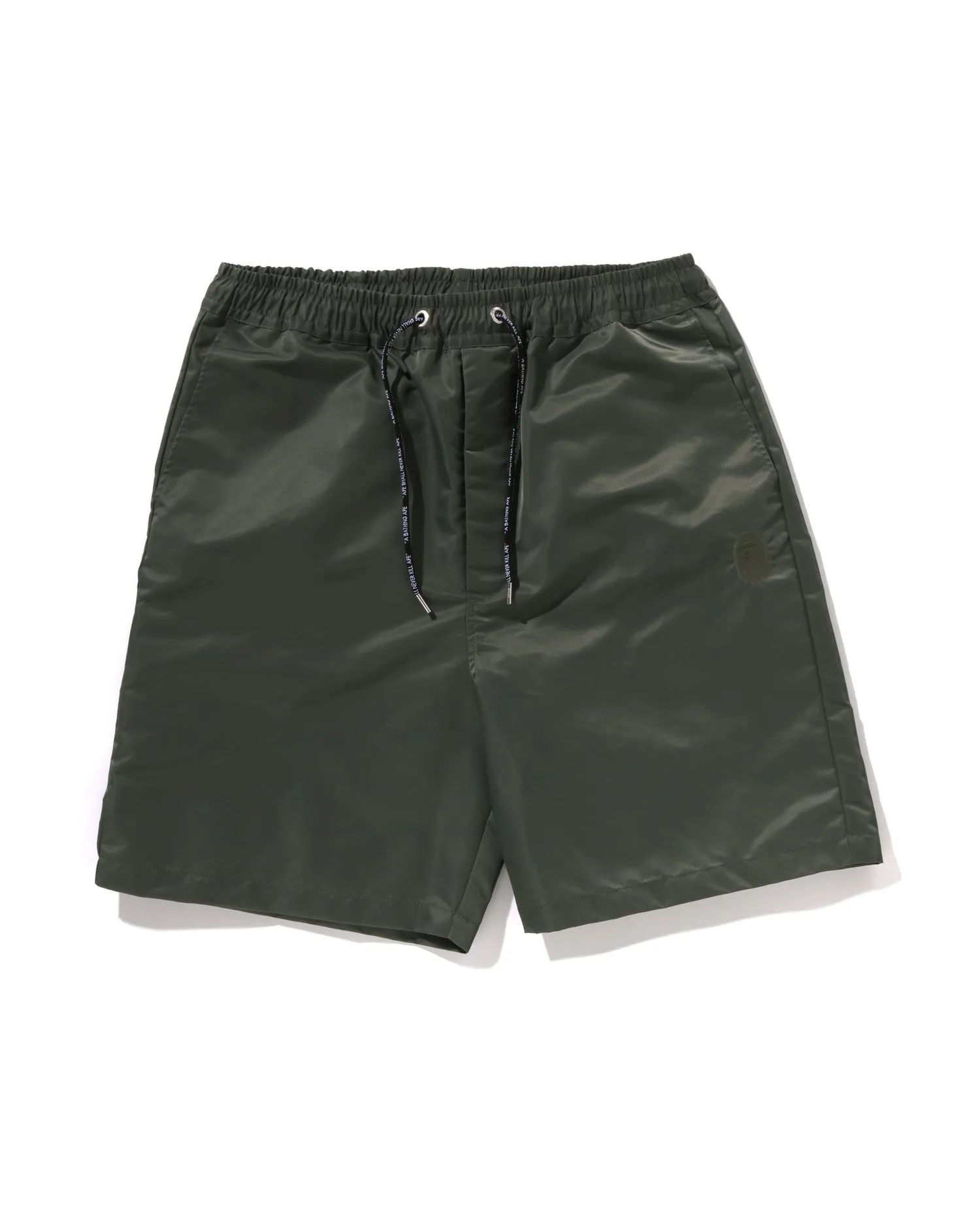 Logo Nylon Relaxed Fit Shorts
