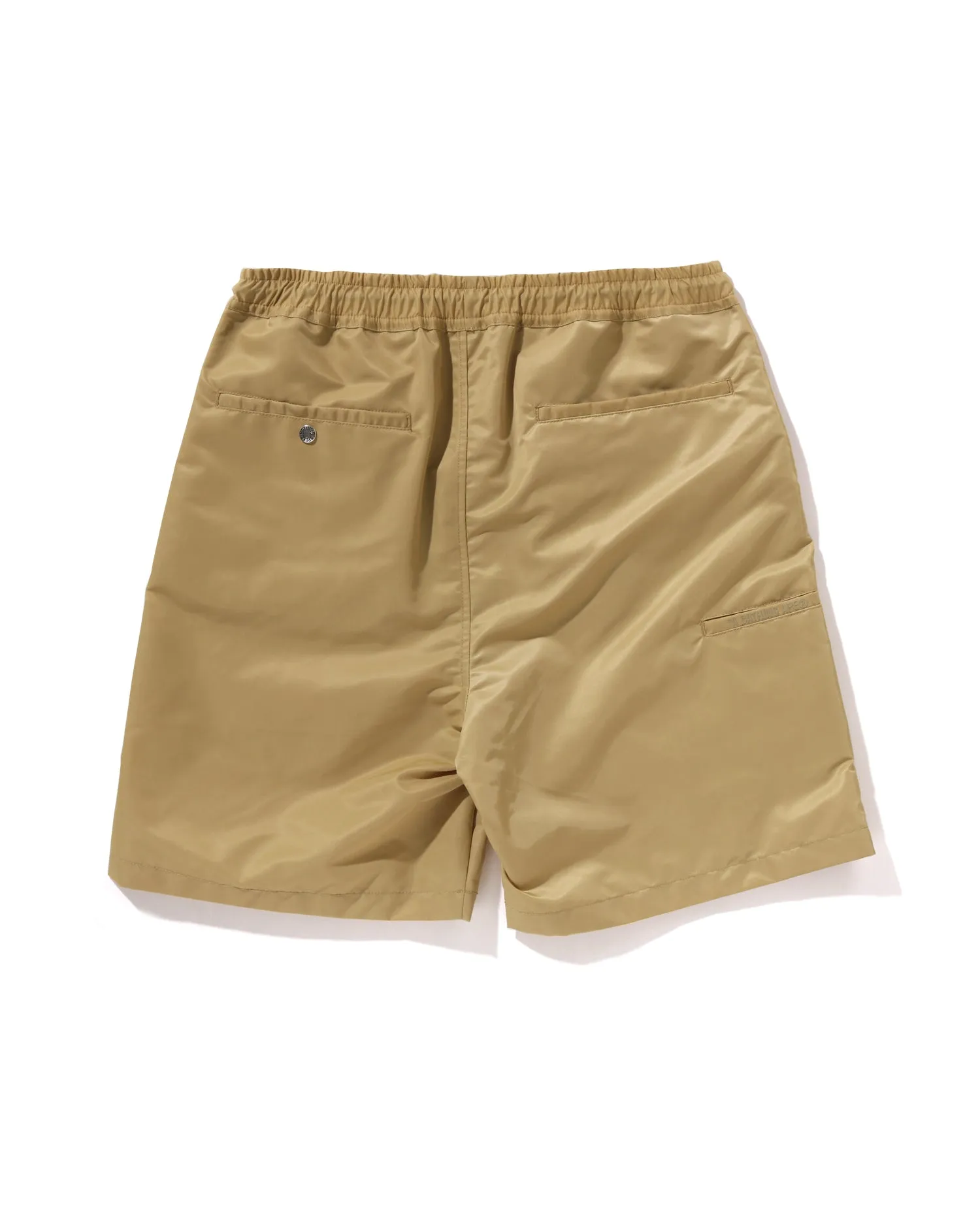 Logo Nylon Relaxed Fit Shorts