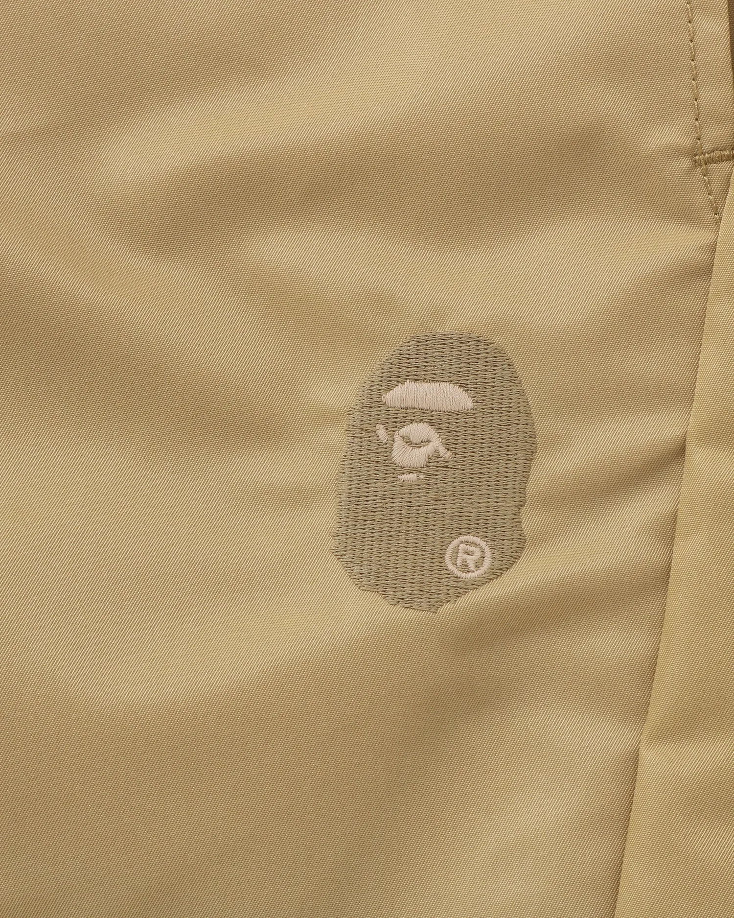 Logo Nylon Relaxed Fit Shorts