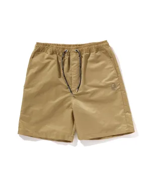 Logo Nylon Relaxed Fit Shorts