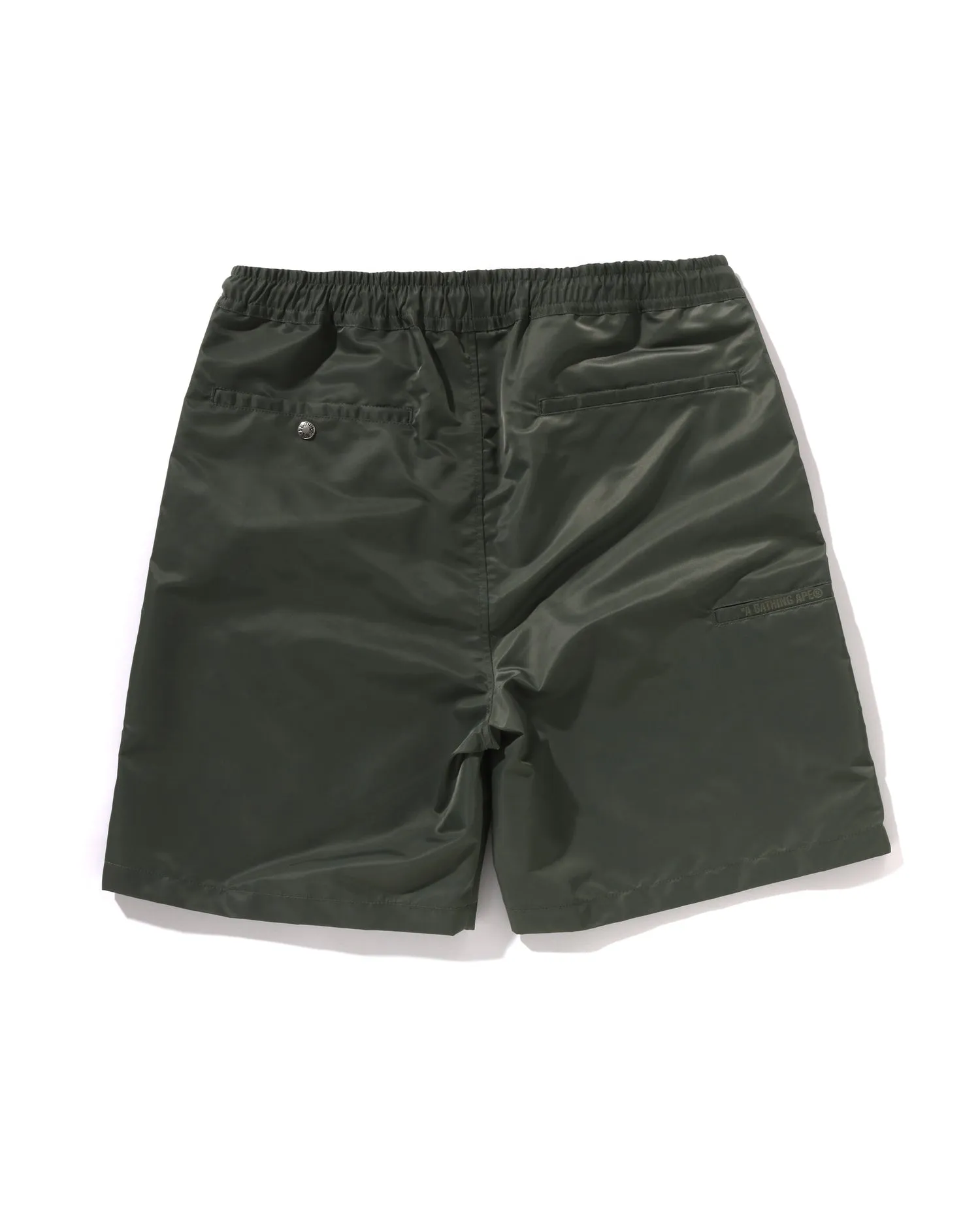 Logo Nylon Relaxed Fit Shorts