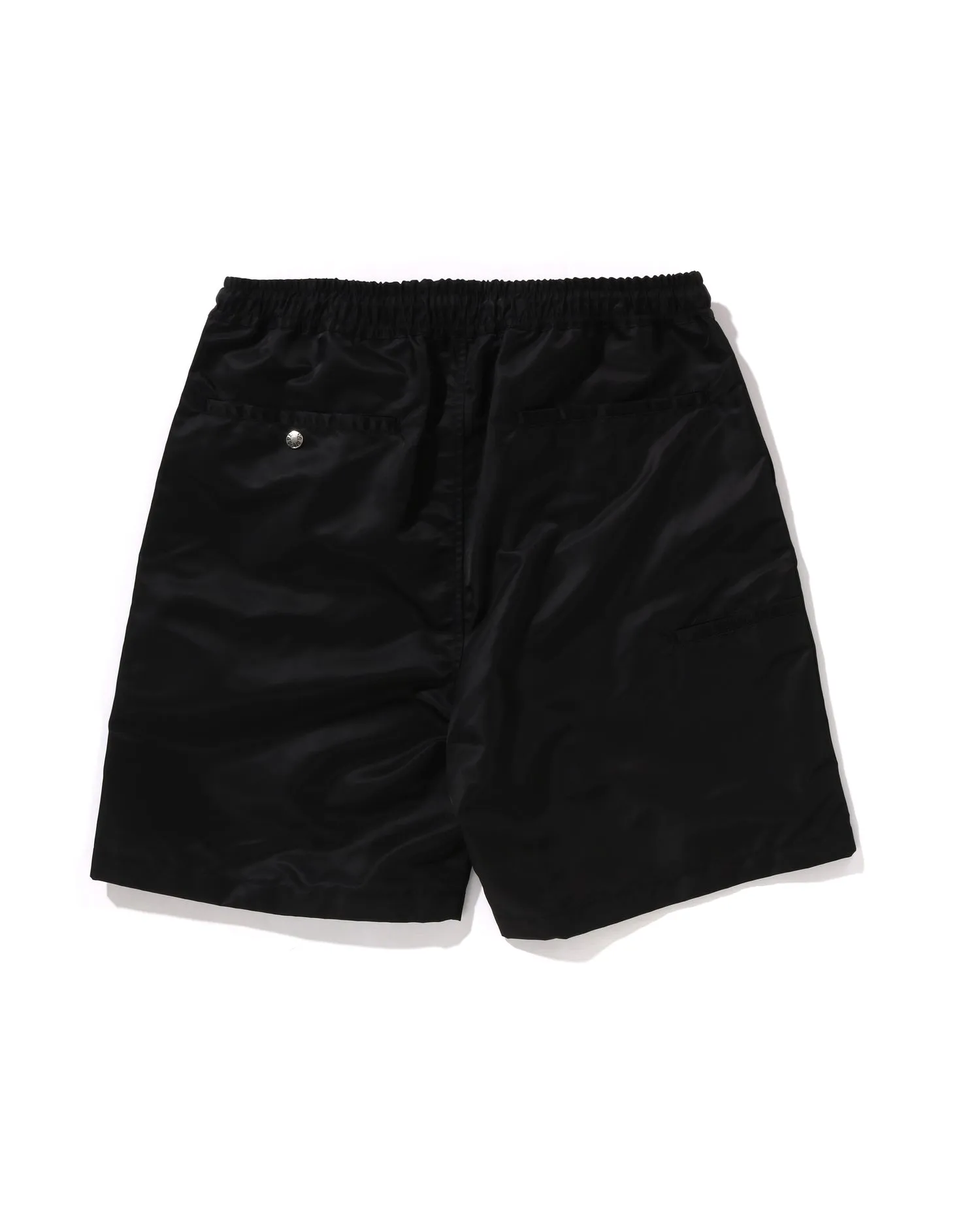 Logo Nylon Relaxed Fit Shorts