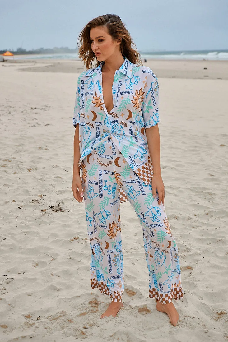 Lola Shirt - Rhodes