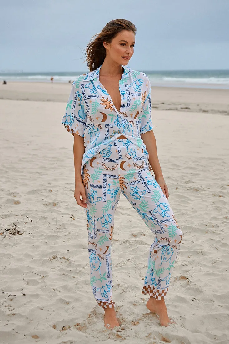 Lola Shirt - Rhodes