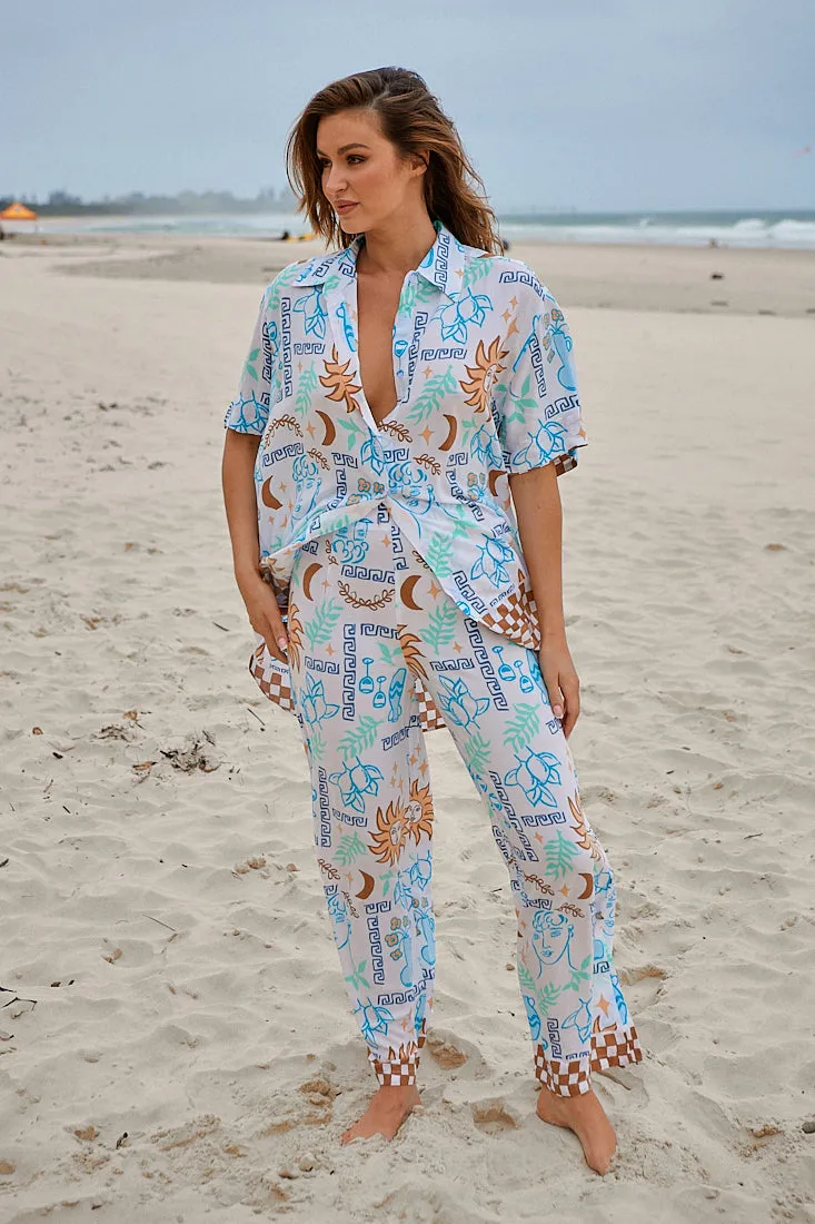 Lola Shirt - Rhodes