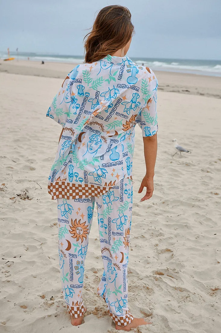 Lola Shirt - Rhodes