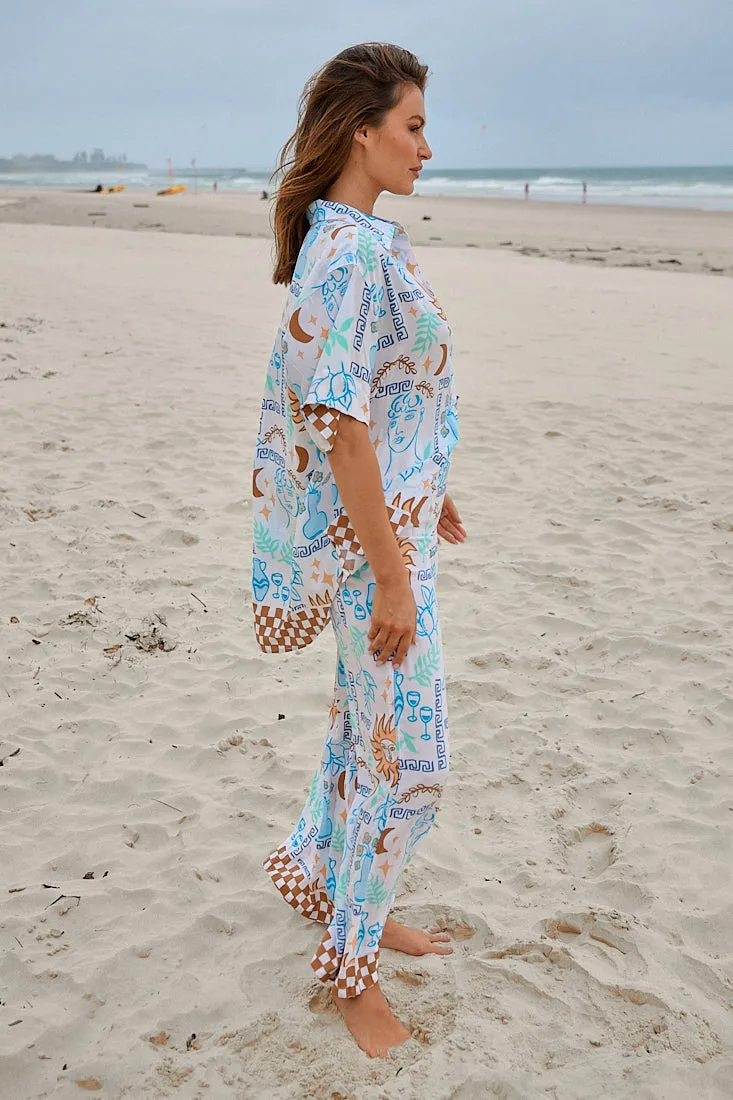 Lola Shirt - Rhodes