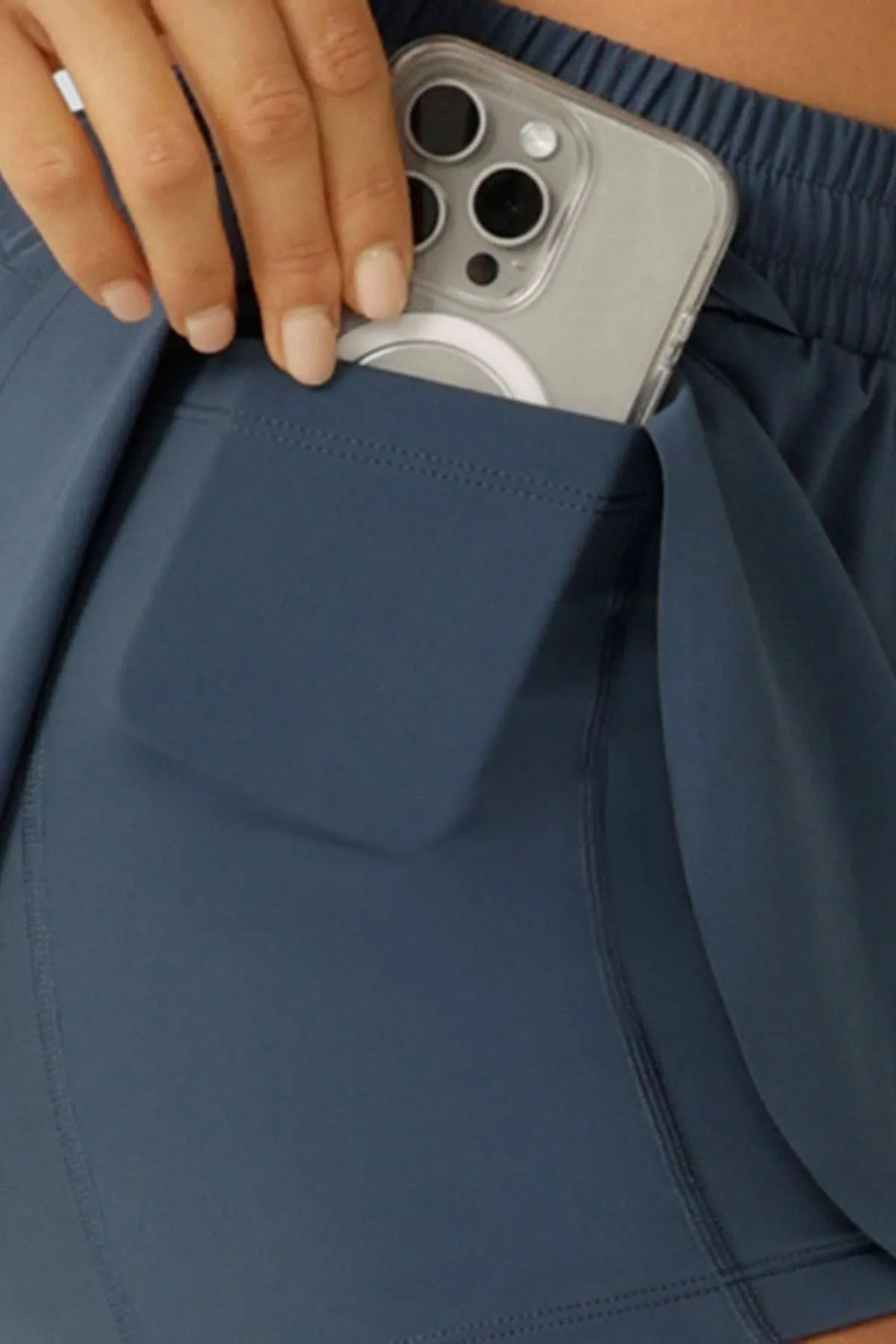 Lorna Jane Lightspeed Phone Pocket Run Short