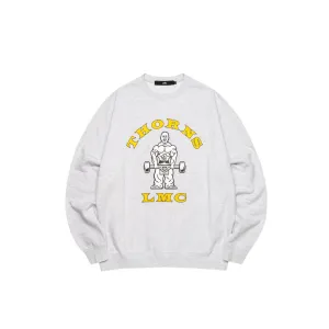 Lost Management Cities Mens Thorns Muscle Sweatshirt