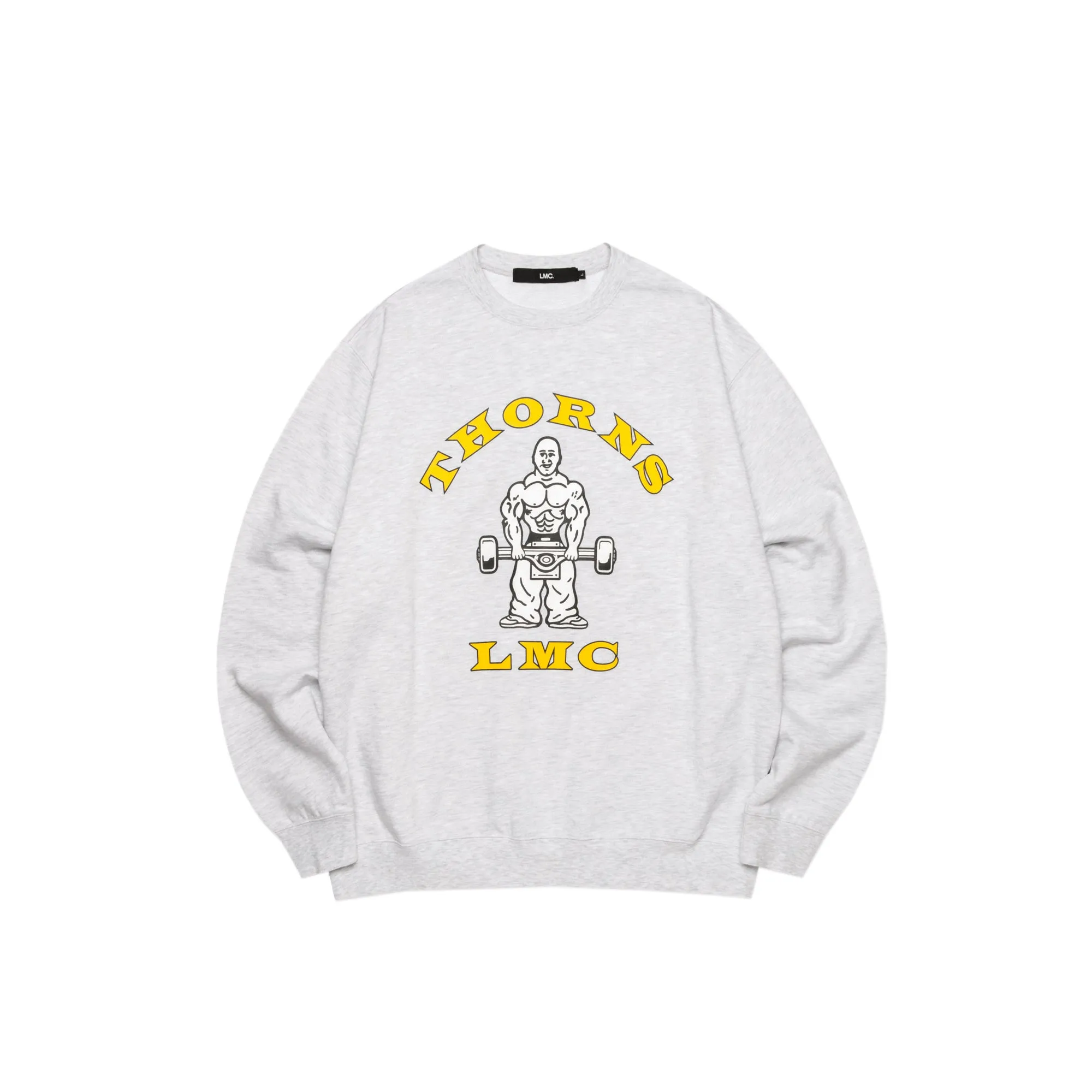 Lost Management Cities Mens Thorns Muscle Sweatshirt