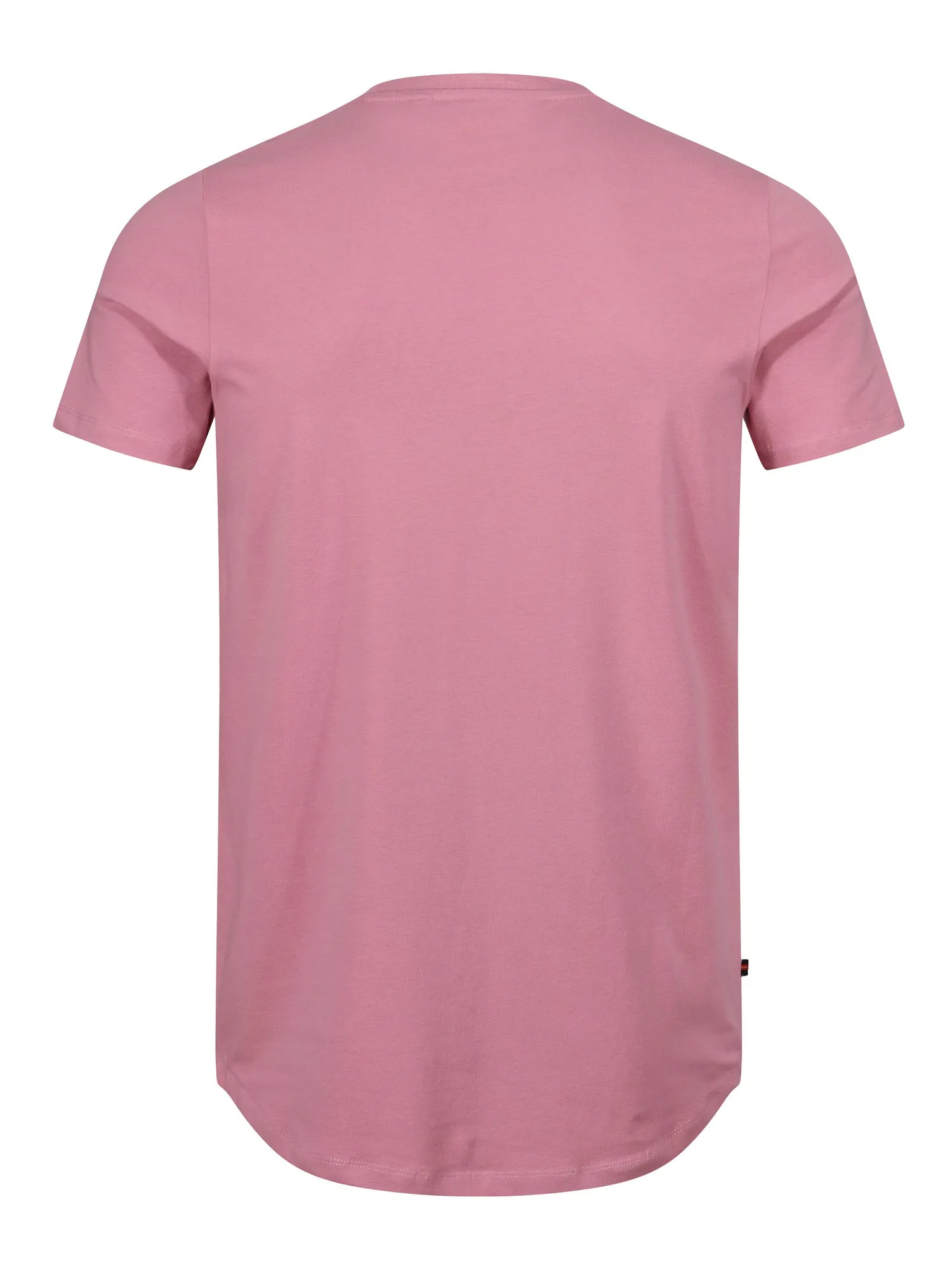 Luke 1977 Super Gold Embroidery T-Shirt Vintage Pink