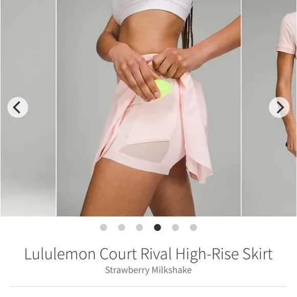 Lululemon Court Rival Skirt